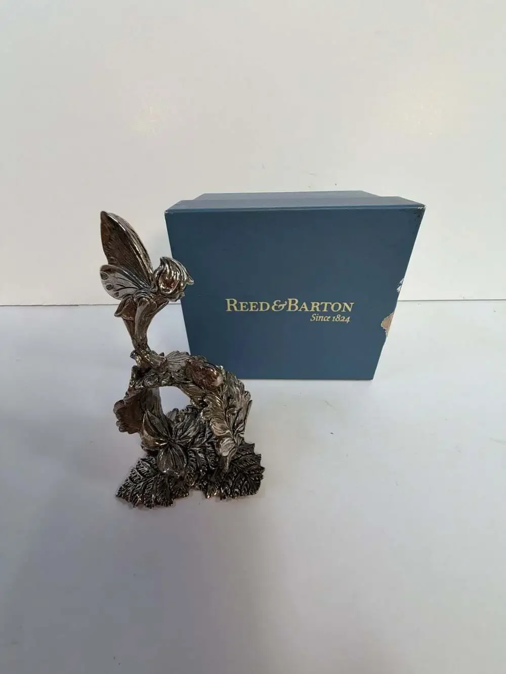 Reed & Barton 2001 The 1824 Collection Fairy Napkin Ring